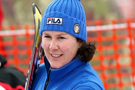 Olympics: Austria's Fenninger tops downhill training
