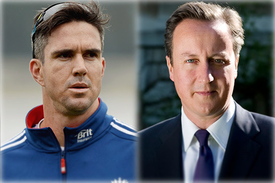 British PM defends Kevin Pietersen