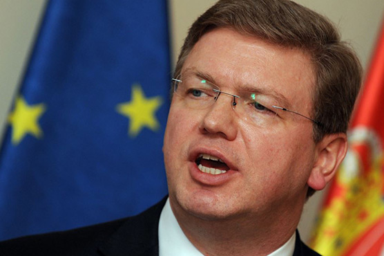 EU lawmakers call for sanctions against Ukraine