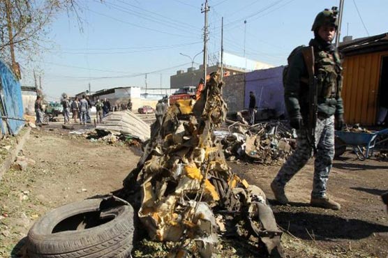 7 bombs hit Baghdad as US lawmakers slam Maliki