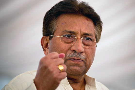 Treason hearing underway, Plea for Musharraf's exemption filed