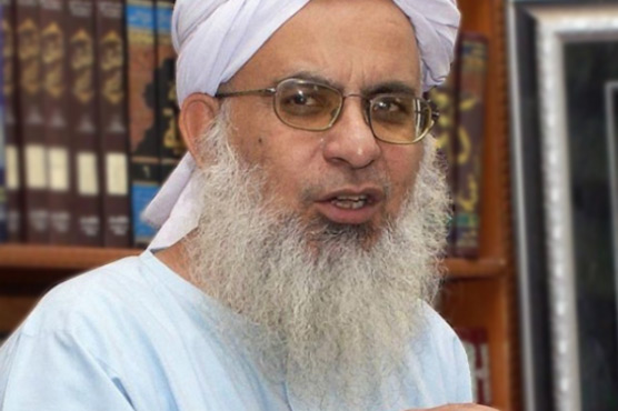 Maulana Aziz expresses concern over talks within limits of constitution