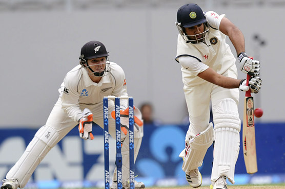 India struggle in reply to New Zealand's 503