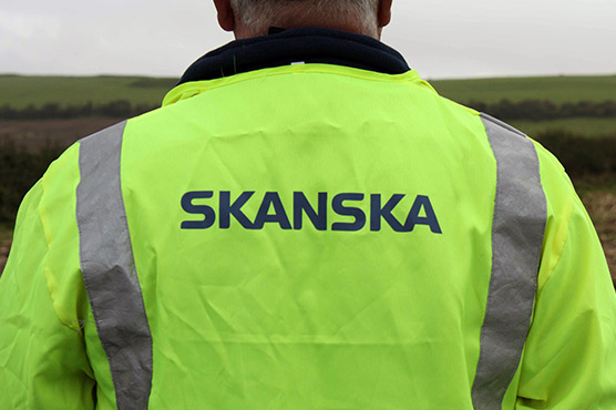 Skanska posts strong annual profit on rising US market