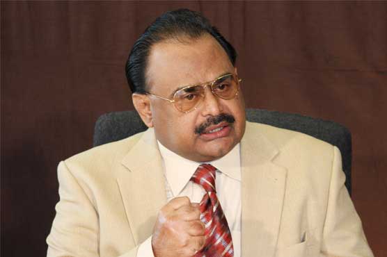 Altaf urges action against those involved in MQM workers' killings