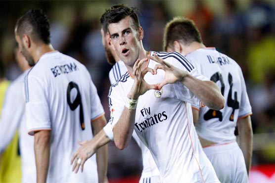 Football: Bale on target as Ronaldo-less Madrid beat Villarreal