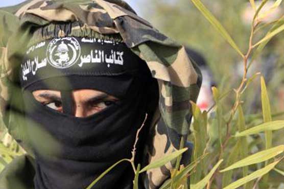 Militant wounded as Israel strikes central Gaza