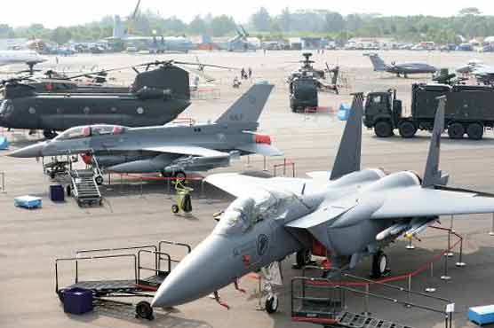 Arms makers try to cash in as Asian disputes escalate