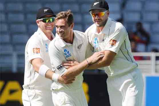 New Zealand beat India by 40 runs in first Test