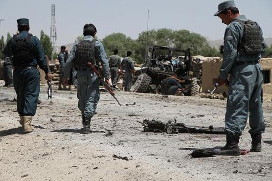 Roadside bomb kills 8 Afghan soldiers: official