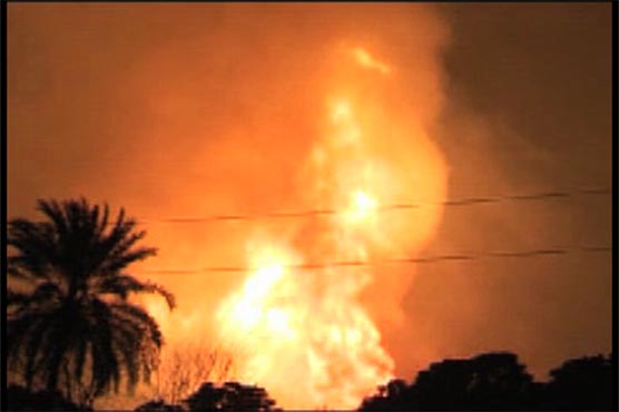 Three gas pipelines blown up in RYK