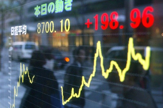 Asia shares mostly higher Wall Street advance 