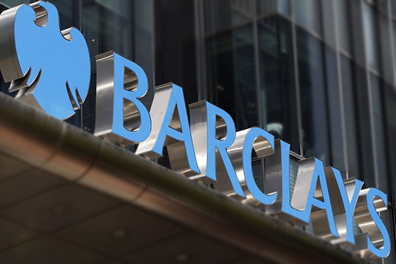 British bank Barclays announces surge in annual profit 