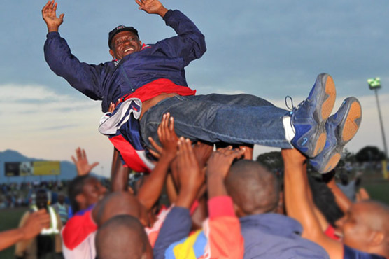 Football: Swazi Swallows soar to shock CAF triumph