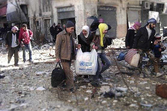Fifty more people evacuated from Syria’s Homs: NGO