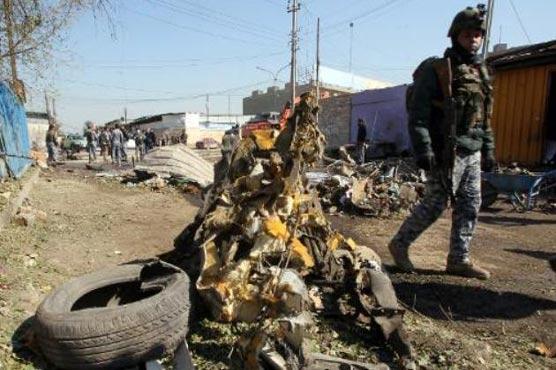 Iraq speaker targeted in blast as 21 militants killed