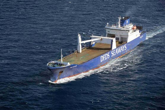 Third chemical arms shipment leaves Syria