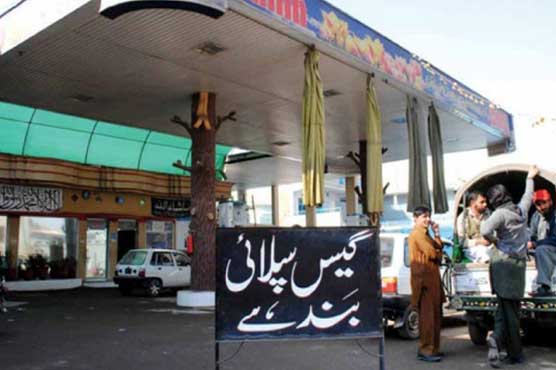 CNG stations remain shut in Potohar region today