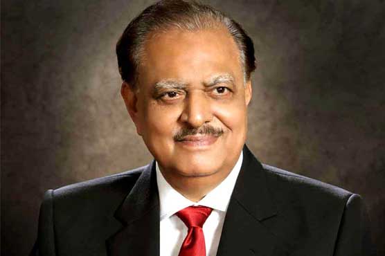 President Mamnoon to visit China on February 18