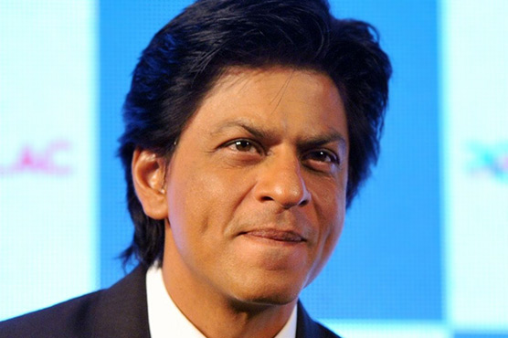 SRK’s thanks Abhishek Bachan for his present