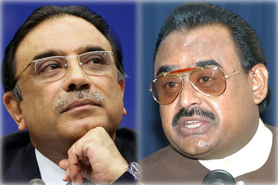 Zardari telephones Altaf, assures to address MQM’s concerns 