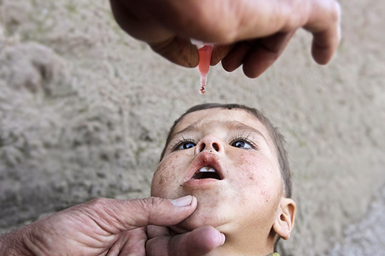 Polio returning to Kabul after 13 years