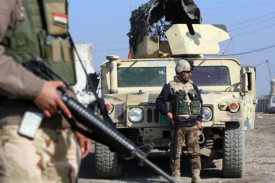 15 Iraq soldiers Killed in pre-dawn attack: officials