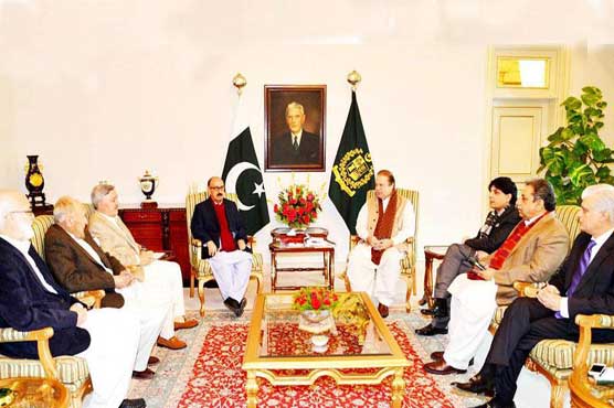 Govt committee briefs PM after meeting Taliban committee