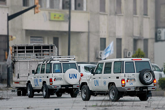 UN resumes aid mission in Homs