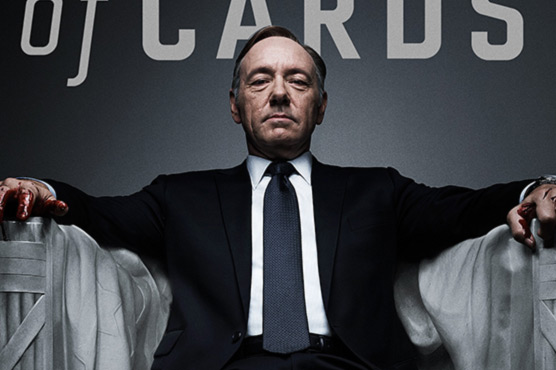 Netflix drama 'House of Cards' returns en masse
