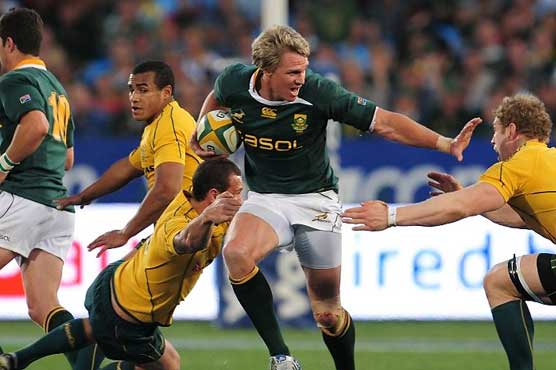 RugbyU: De Villiers wins top South African award
