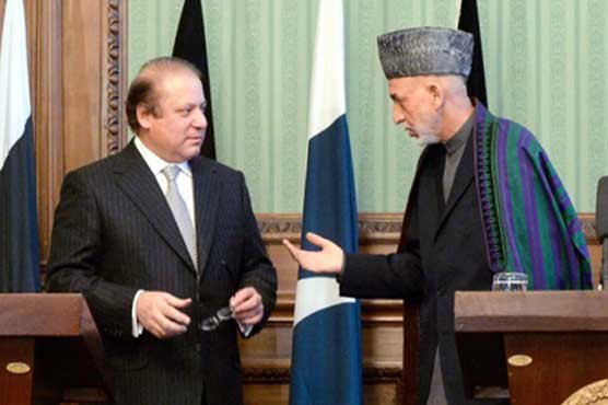 Nawaz, Karzai meet in Turkey to discuss Afghan security