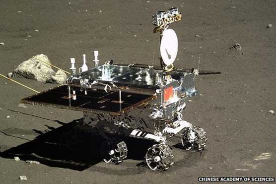 China's Jade Rabbit rover 'comes back to life'