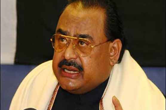 Police, Rangers assigned to crush Muhajirs: Altaf Hussain