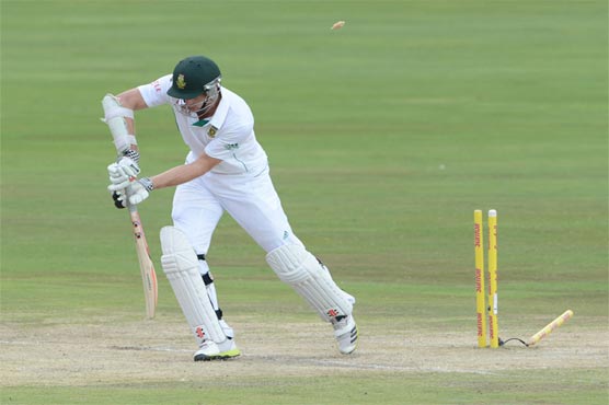 Johnson blasts through South African batting