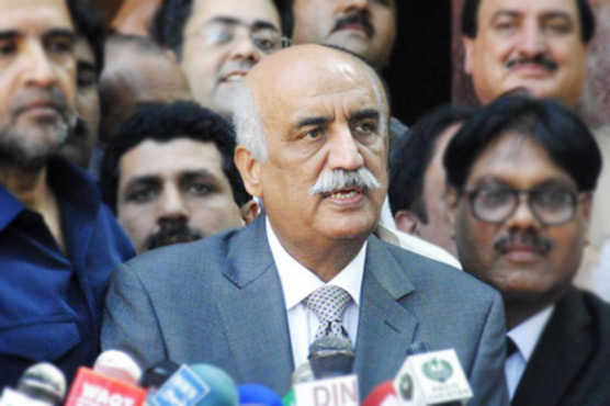 Peace talks useless after Karachi blast: PPP leader Khursheed Shah 