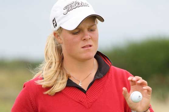 Golf: Caroline Hedwall leads Australian Open 