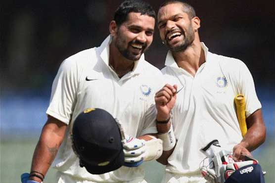 Sharma's career best figures put India on top