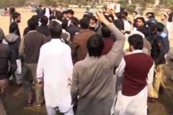 Valentine's Day celebration clash injures 3 Peshawar University students
