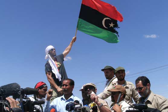 Libya marks anniversary of Kadhafi uprising amid turmoil