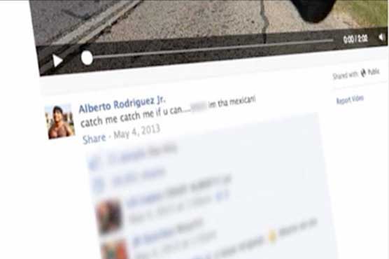 'Catch me if you can' biker leads Texas police on merry chase