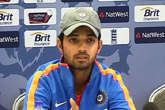 Cricket: Rahane century boosts India