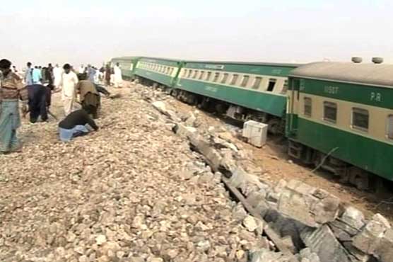 Thul: Blast on railway track kills six people 