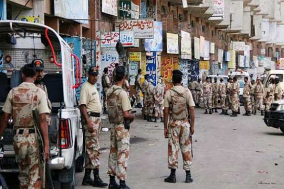 Karachi: 3 alleged terrorists killed, 46 accused arrested during Rangers operation