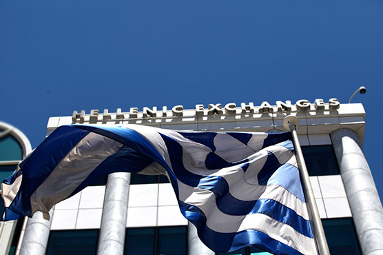 Greek budget surplus topped 1.5 bln euros in 2013: PM
