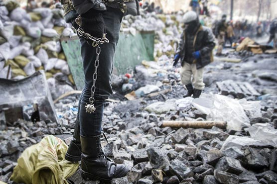Ukraine: Protesters evacuate city hall in symbolic concessions 