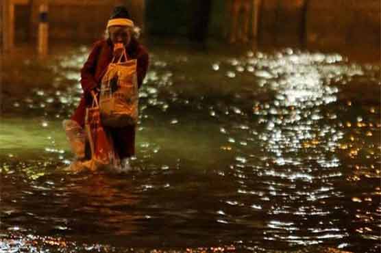 Britain braces for more floods after violent storm