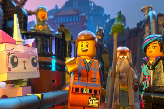 Box office dominance proves child's play for 'Lego Movie'