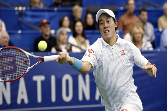 Nishikori beats Karlovic to retain Memphis title