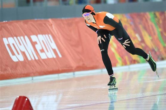Olympics: Dutch 1-2-3-4 in women's 1,500m speed skating